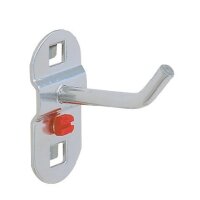 Rasterplan Werkzeughalter mit schrägem Hakenende...