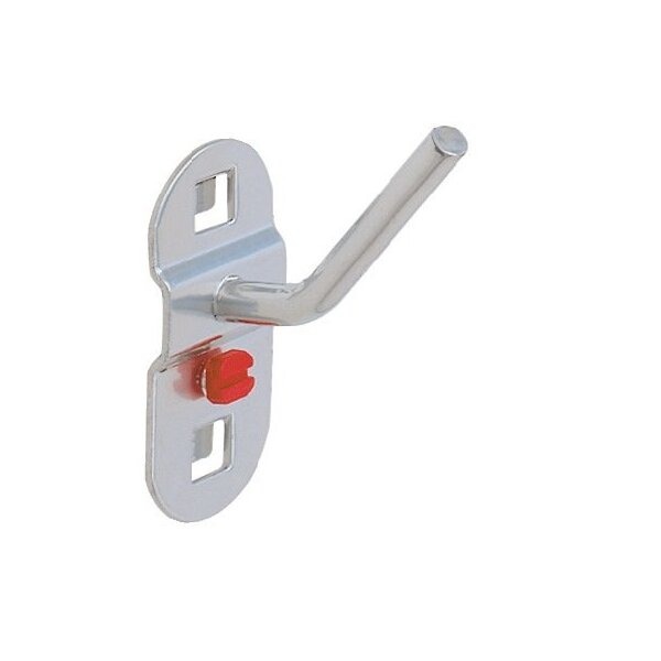 Rasterplan Schräghaken T14/40xØ6mm pulverbeschichtet passend für Lochplatten 5St./Btl.