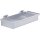 Rasterplan Ablagekasten H55xB320xT135mm alufarben passend für Lochplatten