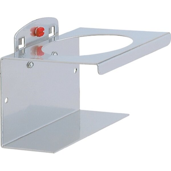 Rasterplan Dosenhalter 1-fach Breite 100 mm Ø 70 mm passend für Lochplatten