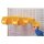 Rasterplan Schlitzplatte B500xL450mm lichtgrau, RAL 7035 Breitformat