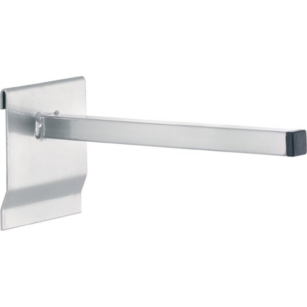 Rasterplan Universalhalter Länge 200 mm Vierkant Ø 15 x 15 mm für Schlitzplatten