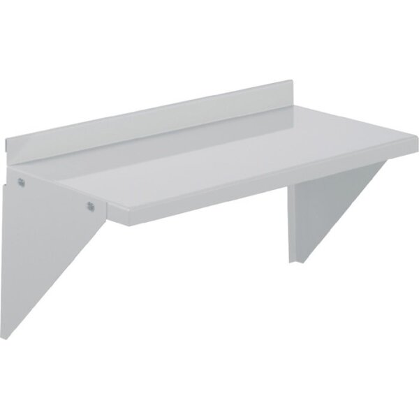 Rasterplan Stahlboden lichtgrau, RAL 7035 L450xT220mm pulverbeschichtet passend für Schlitzplatte