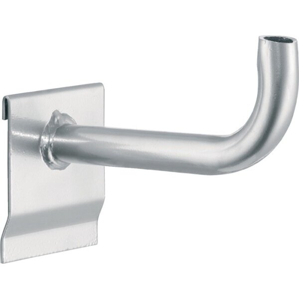 Rasterplan Rohrträger Länge 160 mm Stahl pulverbeschichtet passend für Schlitzplatte