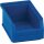 Rasterplan Sichtlagerkasten L160xB105xH75mm PE blau
