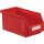 Rasterplan Sichtlagerkasten L290xB140xH130mm PE rot