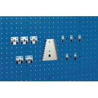 Bott Werkzeughalter BxHmm 5 Haken/5 Doppelhaken/1 Halter...