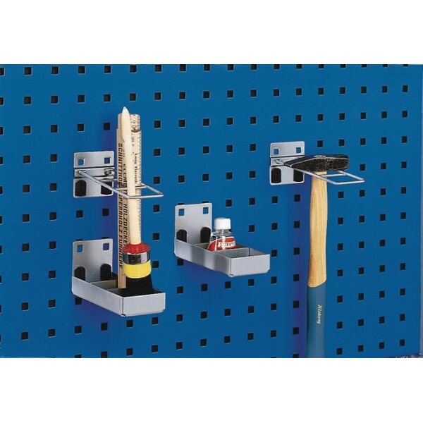 Bott Kombihalter B60xT153mm passend für Lochplatten 2-tlg.