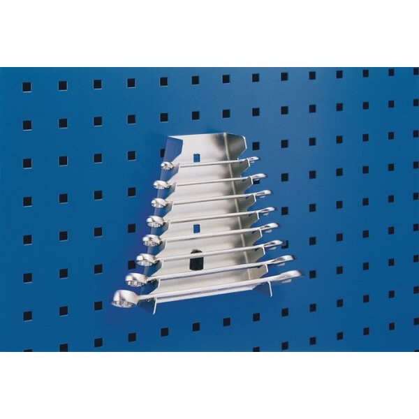 Bott Schraubenschlüsselhalter H180xB70/145xT40mm 8 Aufnahmen senkrecht für Lochplatten