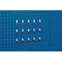 Bott Werkzeughalter BxHmm je 5 Haken T75/100/150 mm 15-tlg.