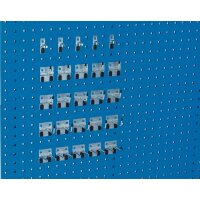 Bott Werkzeughalter BxHmm 15 Haken/5 Doppelhaken/5...