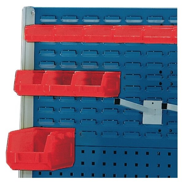 Bott Schlitzplatte B990xL457mm enzianblau, RAL 5010 Breitformat