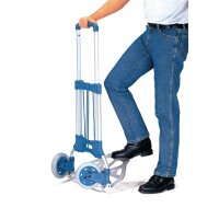 Fetra Transportkarre klappbar Stahlrohr/Aluminium...