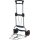 Ruxxac Transportkarren klappbar Edelstahl Aluminium Höhe 1130 mm Schaufellänge 410 mm Schaufelbreite 490 mm Tragfähigkeit 125 kg
