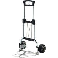 Ruxxac Transportkarren klappbar Stahlrohr, verchromt...
