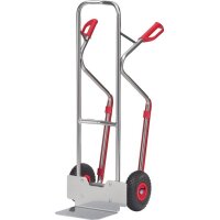 Fetra Stapelkarre Höhe 1300 mm Schaufel-L250xB320mm...