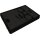 Lockweiler Klappbox L485xB345xH230mm Inhalt 35 l mit 2 Griffen und Flaschenhalter schwarz-grau