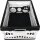 Lockweiler Klappbox L485xB345xH230mm Inhalt 35 l mit 2 Griffen und Flaschenhalter schwarz-grau