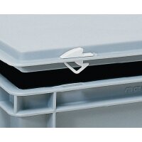 Lockweiler Schnappverschluss weiß passend für...