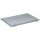 Lockweiler Scharnierdeckel Polypropylen L600xB400mm grau für Transportstapelkasten