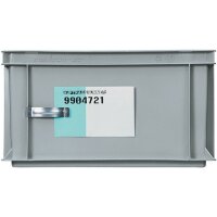 Lockweiler Zettelklammer verzinkt passend für...