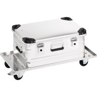 Transportwagen STA verz.f.Aluminiumboxen 29 l-91l Gesamt-Trgf.50kg