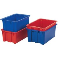 La-ka-pe Drehstapelbehälter PP rot L600xB400xH250mm