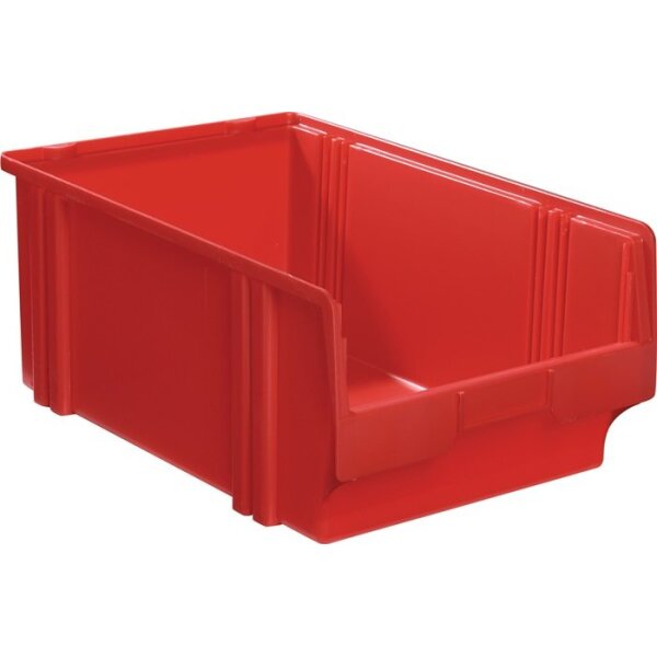 La-ka-pe Sichtlagerkasten LK L500/450xB300xH200mm PS rot