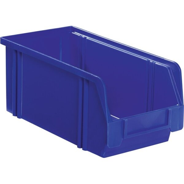 La-ka-pe Sichtlagerkasten LK L350/300xB200xH200mm PS blau