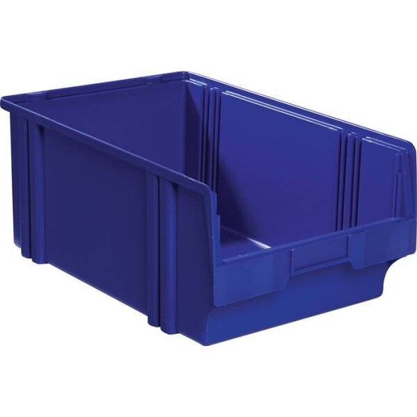 La-ka-pe Sichtlagerkasten LK L500/450xB300xH200mm PS blau