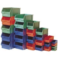 La-ka-pe Sichtlagerkasten LK L500/450xB300xH230mm PS blau