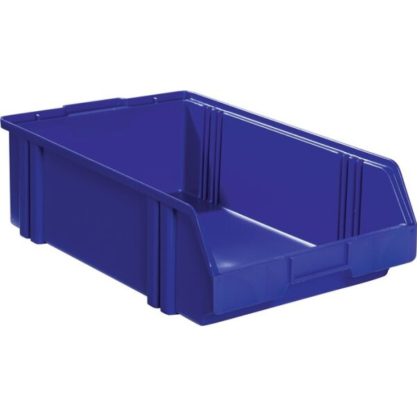 La-ka-pe Sichtlagerkasten LK L500/450xB300xH145mm PS blau