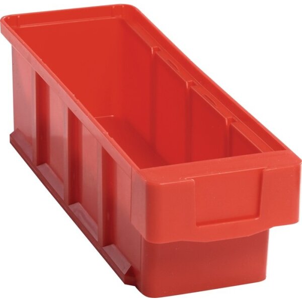 La-ka-pe Regalkasten VKB L300xB93xH83mm rot Polypropylen