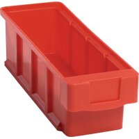 La-ka-pe Regalkasten VKB L300xB93xH83mm rot Polypropylen