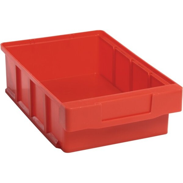 La-ka-pe Regalkasten VKB L300xB186xH83mm rot Polypropylen