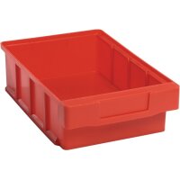 La-ka-pe Regalkasten VKB L300xB186xH83mm rot Polypropylen