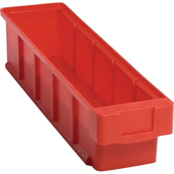 La-ka-pe Regalkasten VKB L400xB93xH83mm rot Polypropylen