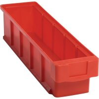 La-ka-pe Regalkasten VKB L400xB93xH83mm rot Polypropylen