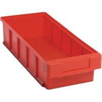 La-ka-pe Regalkasten VKB L400xB152xH83mm rot Polypropylen