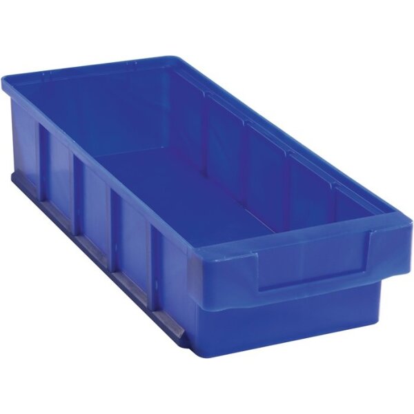 La-ka-pe Regalkasten VKB L400xB152xH83mm blau Polypropylen