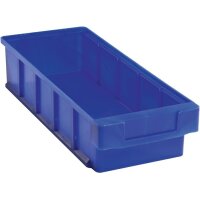 La-ka-pe Regalkasten VKB L400xB152xH83mm blau Polypropylen