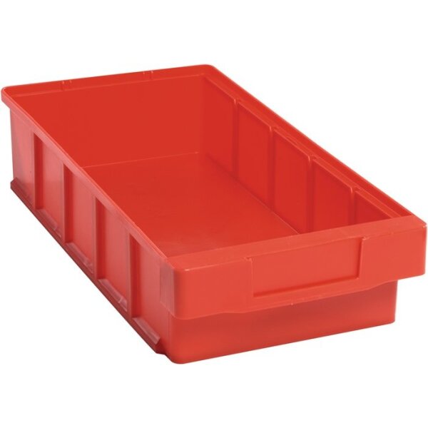 La-ka-pe Regalkasten VKB L400xB186xH83mm rot Polypropylen