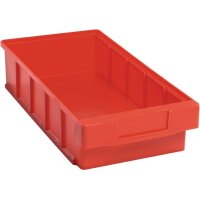 La-ka-pe Regalkasten VKB L400xB186xH83mm rot Polypropylen