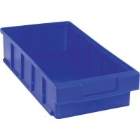 La-ka-pe Regalkasten VKB L400xB186xH83mm blau Polypropylen