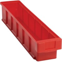 La-ka-pe Regalkasten VKB L500xB93xH83mm rot Polypropylen