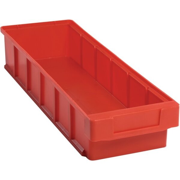 La-ka-pe Regalkasten VKB L500xB152xH83mm rot Polypropylen