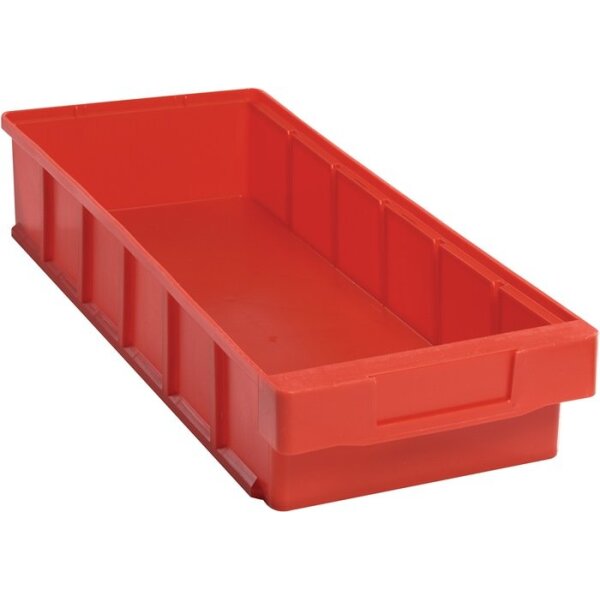 La-ka-pe Regalkasten VKB L500xB186xH83mm rot Polypropylen