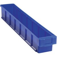 La-ka-pe Regalkasten VKB L600xB93xH83mm blau Polypropylen