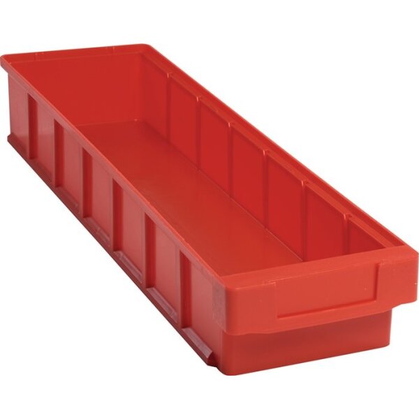 La-ka-pe Regalkasten VKB L600xB152xH83mm rot Polypropylen