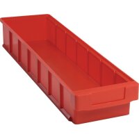 La-ka-pe Regalkasten VKB L600xB152xH83mm rot Polypropylen